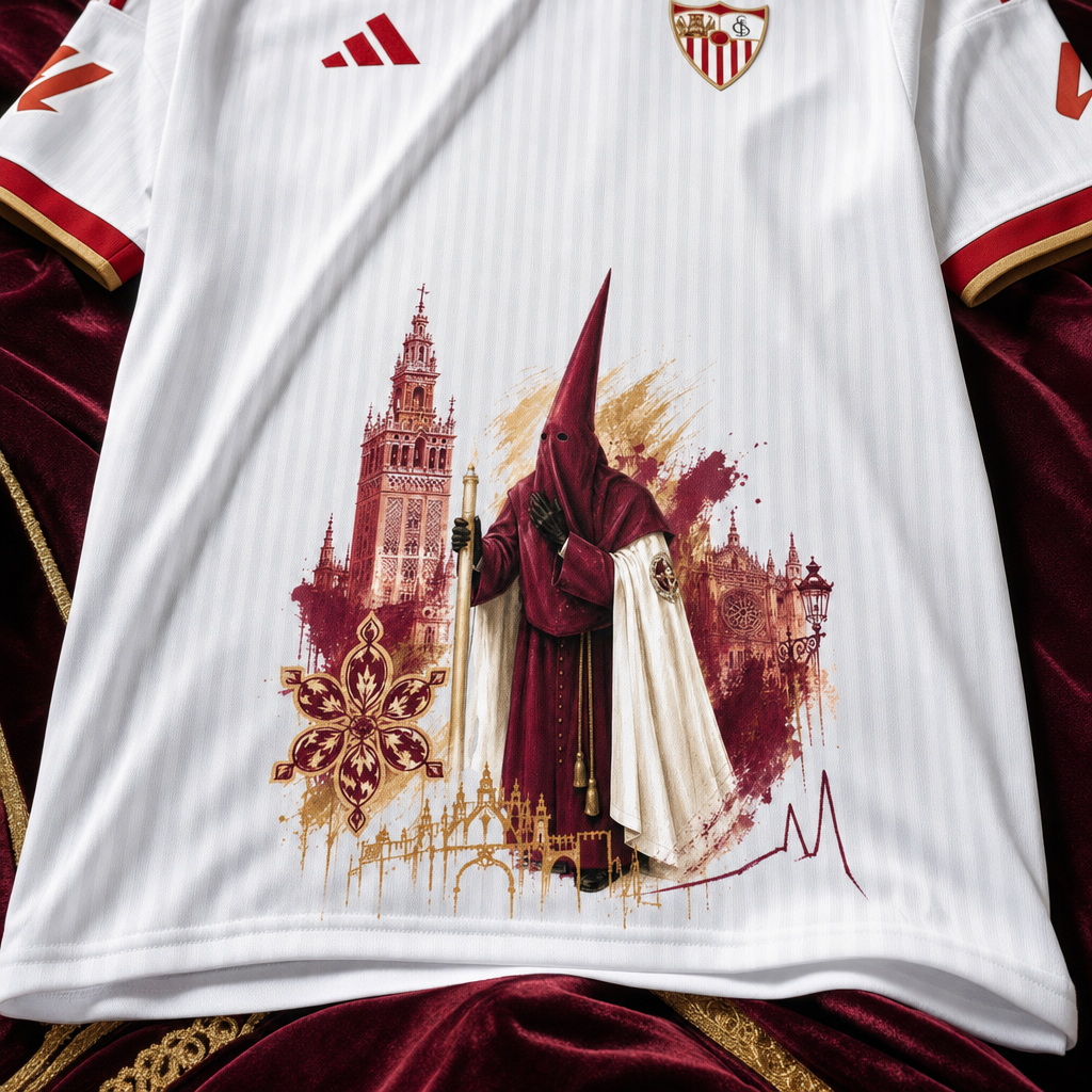 CAMISETA SEVILLA NAZARENO