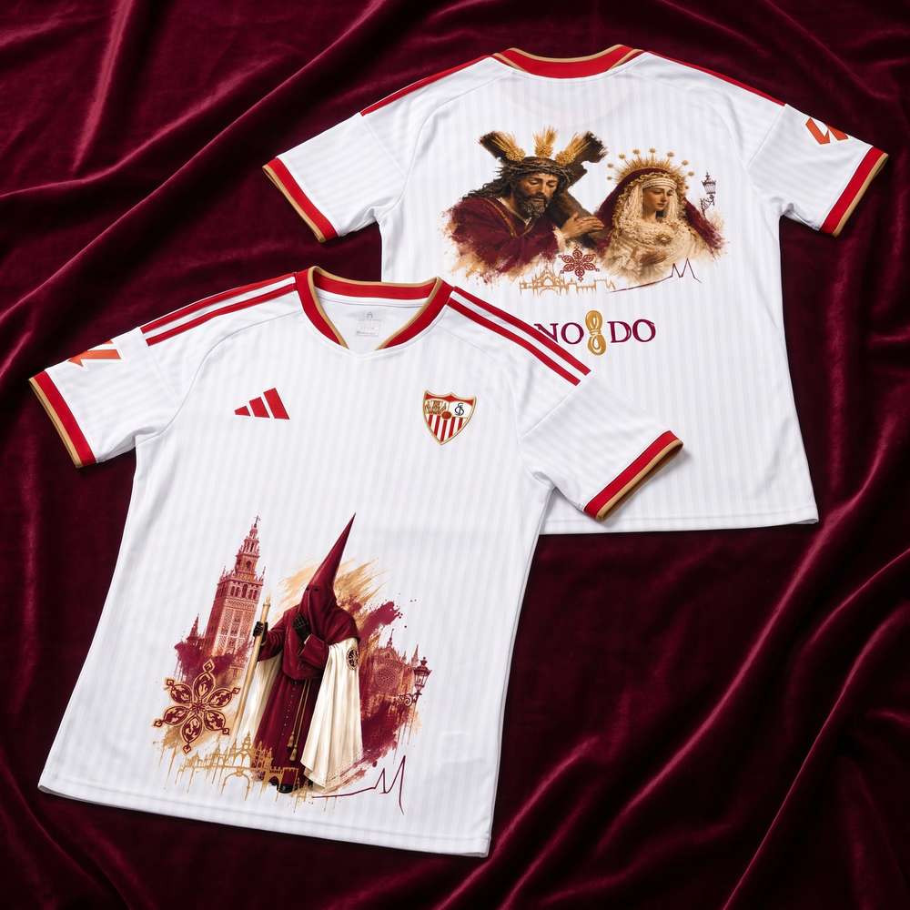 CAMISETA SEVILLA NAZARENO