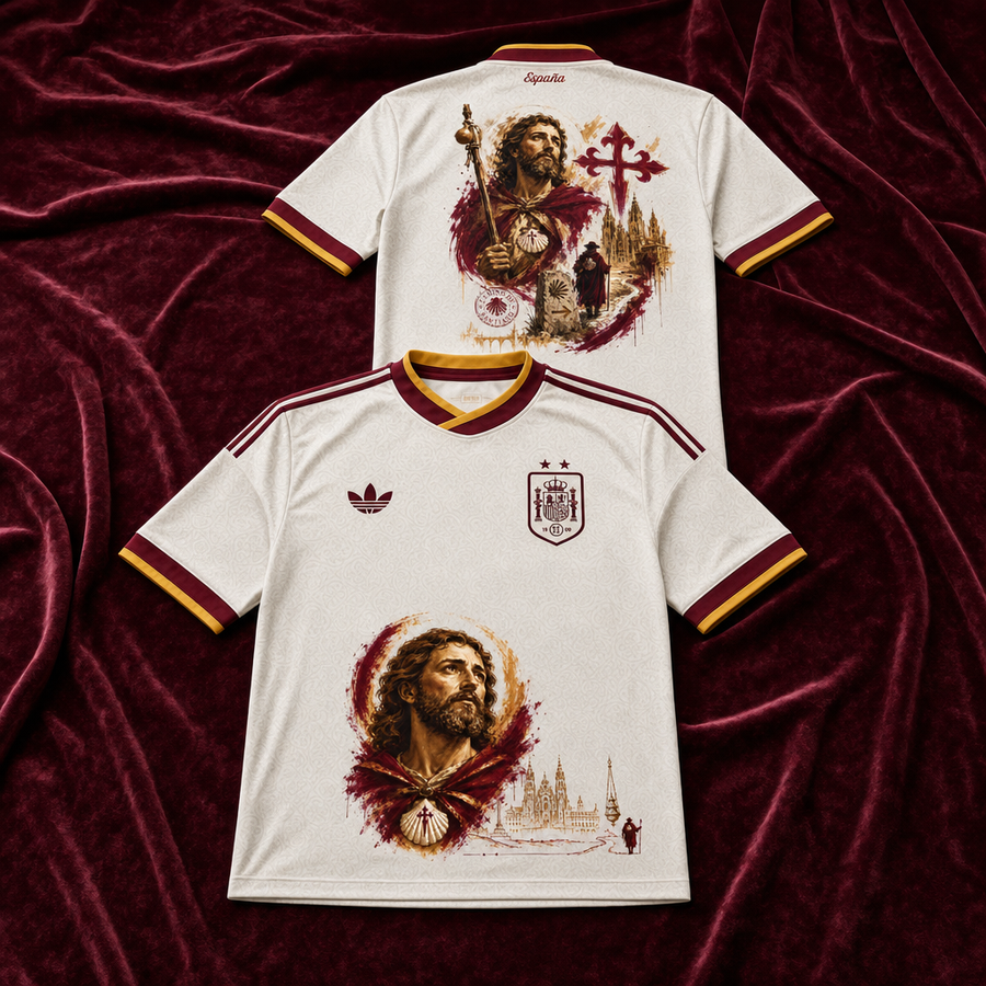 CAMISETA ESPAÑA SANTIAGO