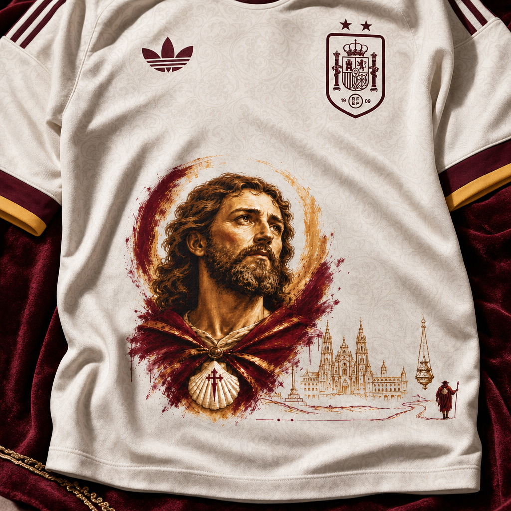 CAMISETA ESPAÑA SANTIAGO