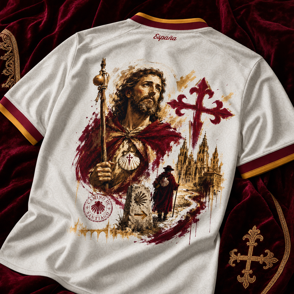 CAMISETA ESPAÑA SANTIAGO