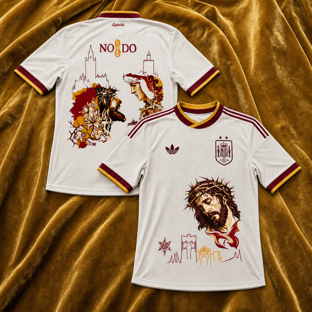 CAMISETA ESPAÑA NO8DO
