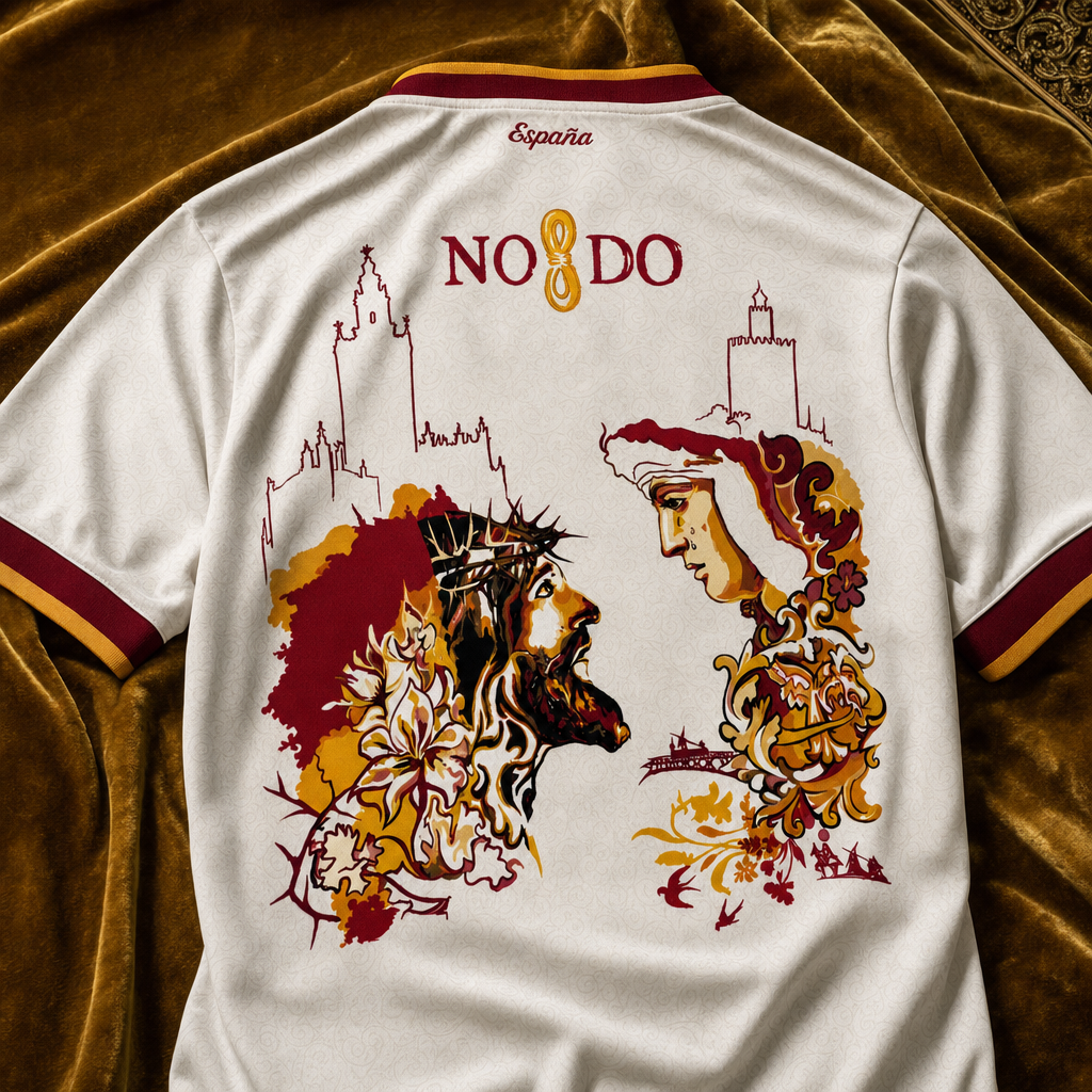 CAMISETA ESPAÑA NO8DO